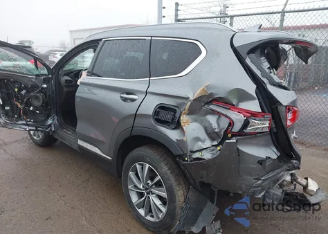 2020 Hyundai Santa Fe Limited z USA, uszkodzony, nr VIN 5NMS5CAD6LH142404